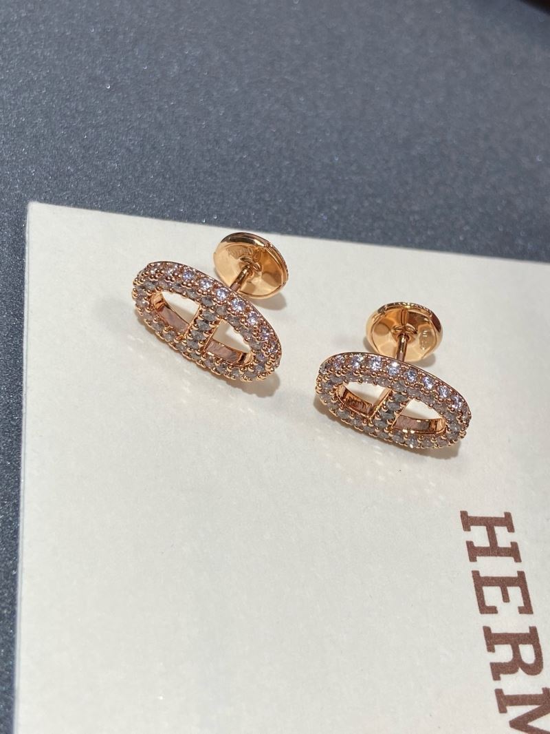 Hermes Earrings